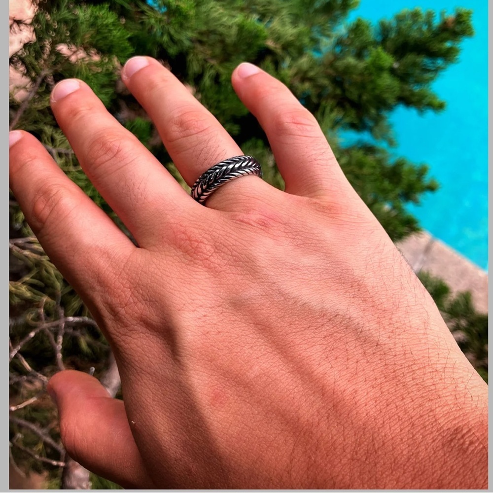 BRAIDED RING